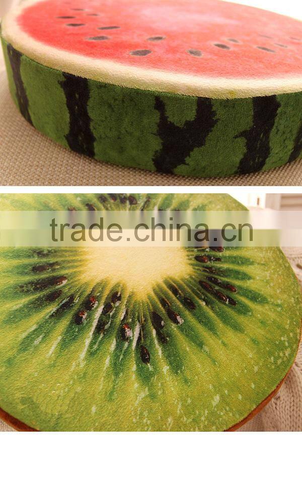 hot sale top quality fruit shaped pillow cushion