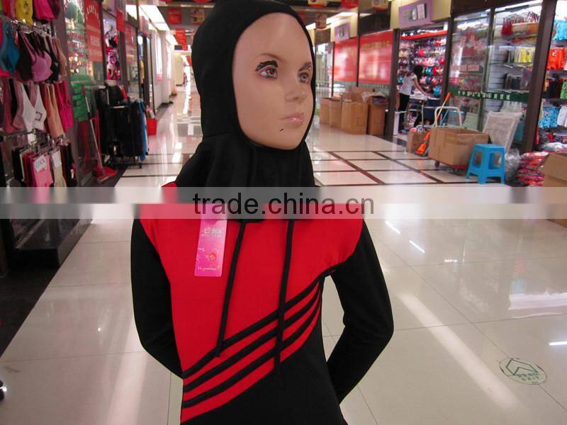 Muslim Swimwear Women Full Cover Modest Beachwear Islamic New Swimsuit