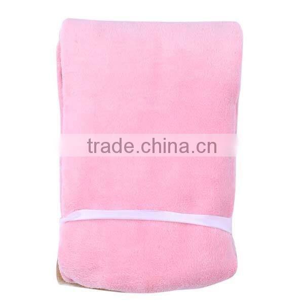 cute cartoon animal flannel fleece embroidered baby blanket