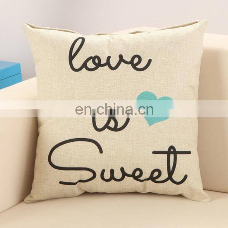 Creative Personality Pillow Sofa Cushion Bedding Sets
