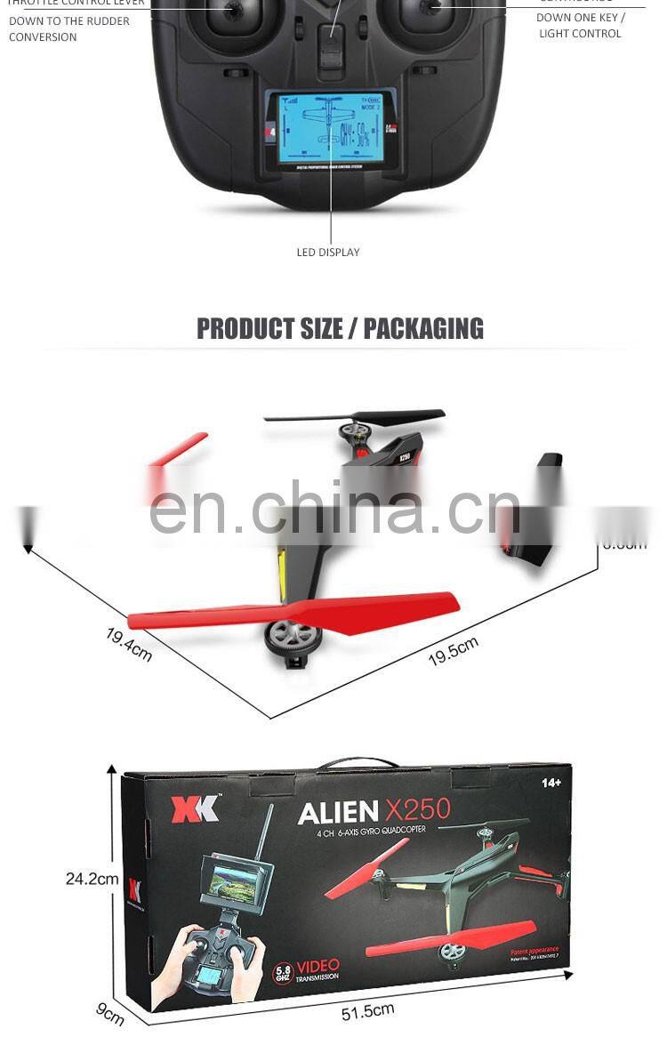 XK Hot Selling Remote Control Helicopter