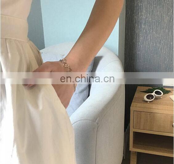 Hollow Love Stitching Bracelet Girl friendship Charm Bracelet