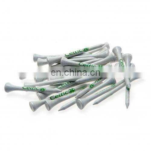 custom logo 83mm wooden golf tees