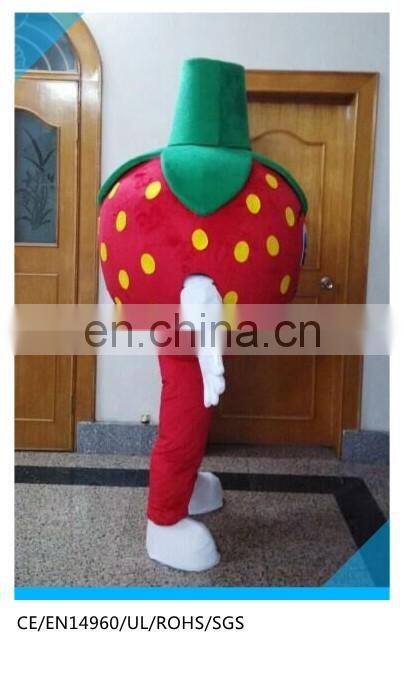 red strawberry costume,strawberry mascot costume for cosplay