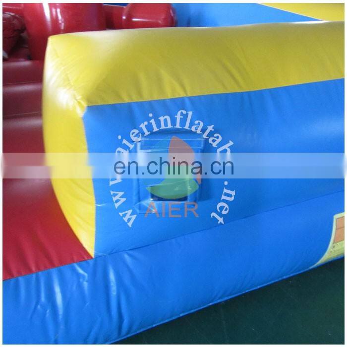 Small joust arena inflatable jousting arena