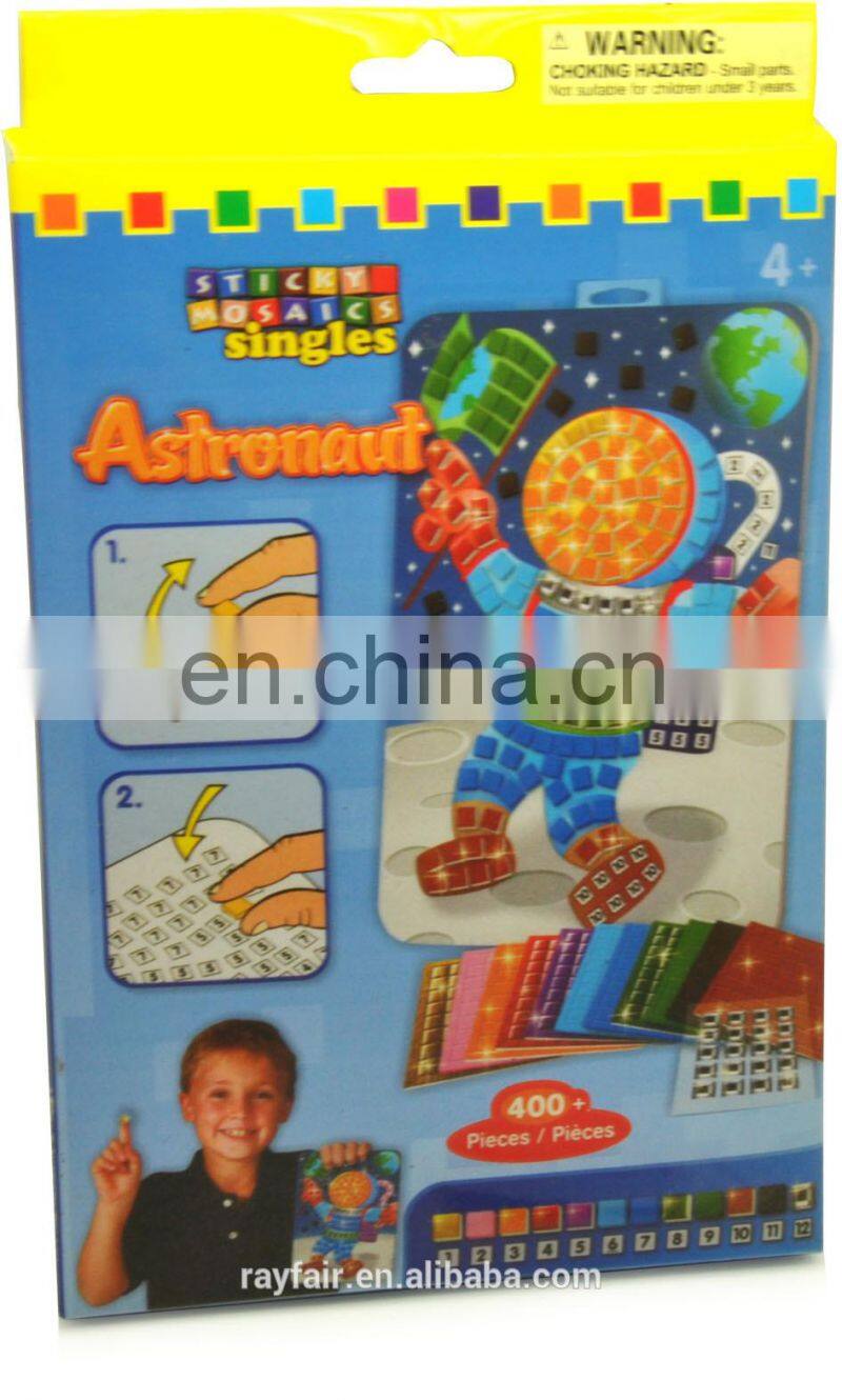 DIY mosaic art/sequin craft/Diy toys/