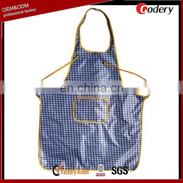 2014 Wholesale promotion cheap apron pvc