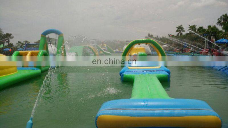 Wholesale PVC inflatable waterpark slide inflatable water park