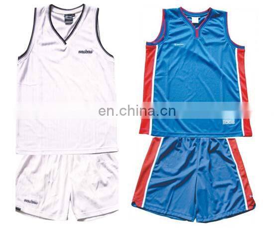China Professional OEM Sublimation basketball jersey
