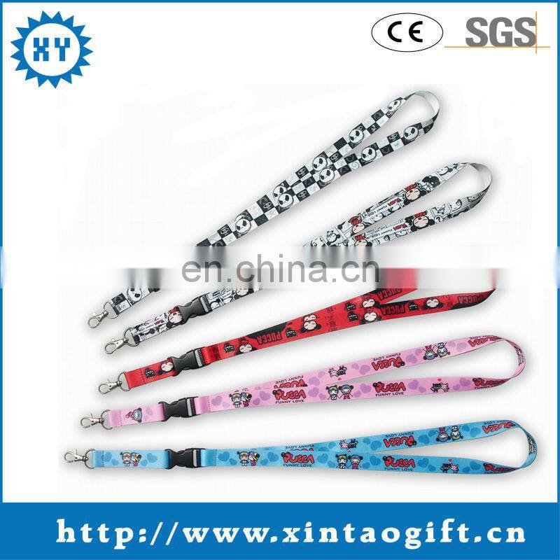 New style custom nylon neck lanyard decorations