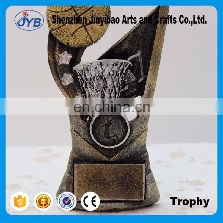 Silver golden basketball trophy Creative resin decoration Wholesale of Arts and crafts