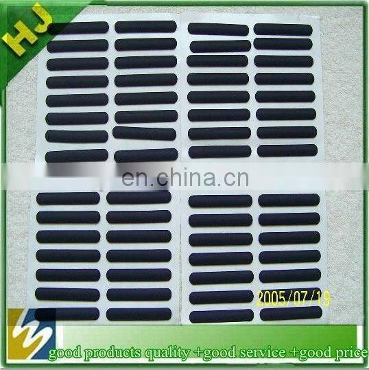 sticky silicone rubber pads
