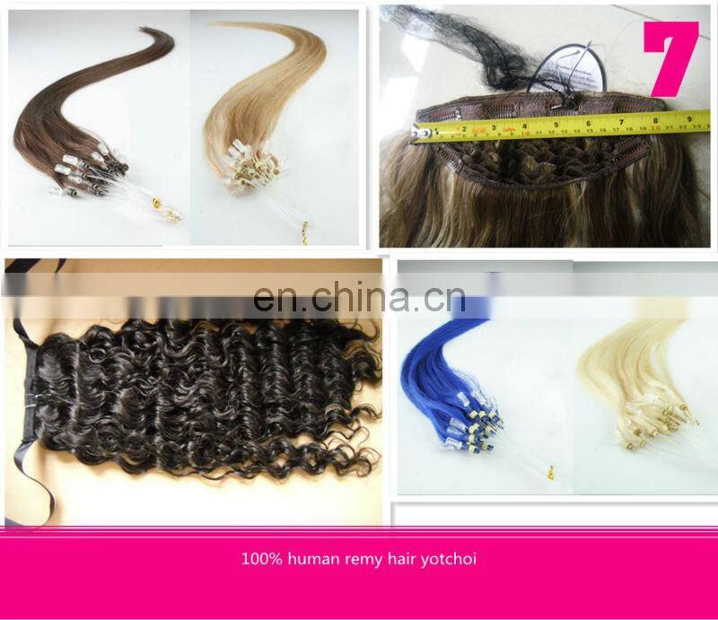 Best selling hot sale factory cheap price high quality 100% human remy stick tip hair extensions