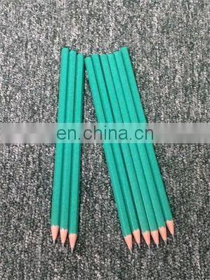 2016 New 7" Hexagonal Plastic HB Pencil 12pcs set without eraser