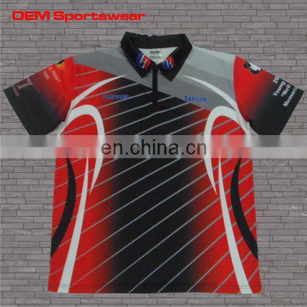 Printing polyester sublimated basketball shooting shirts