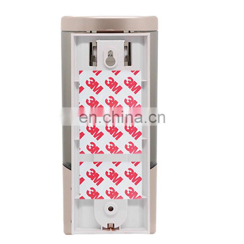 Single Plastic Wall Mounted liquid Soap Dispenser for hotel