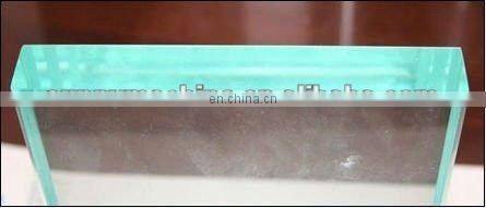 Glass straight-line double edging machine