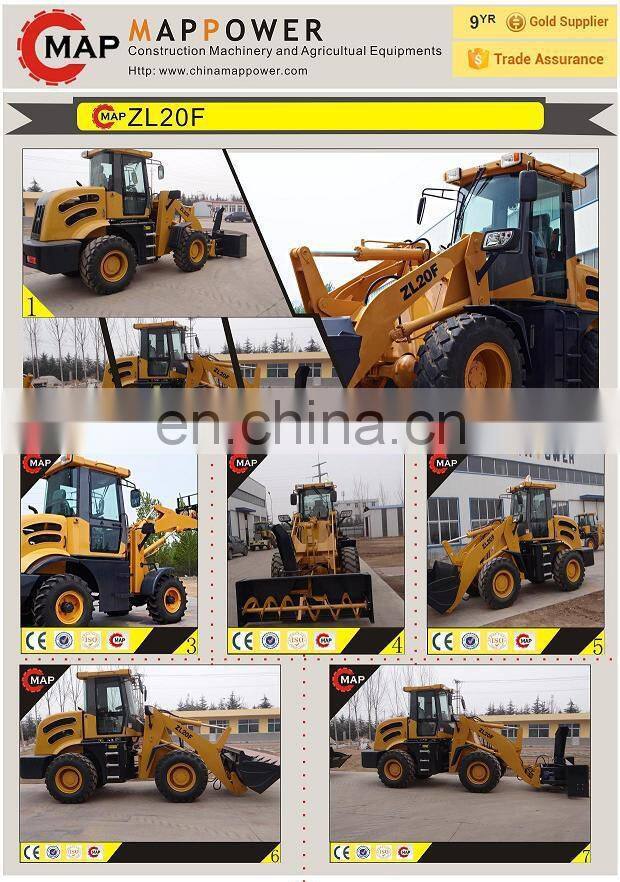 2.0ton factory direct supply dingo mini loader