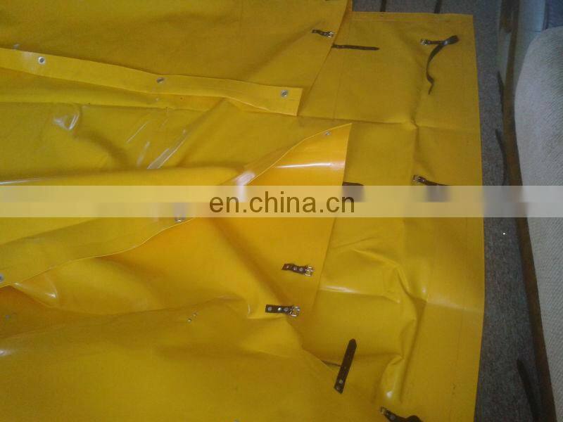 BSCI Audit Factory Waterproof PVC Pallet Cover