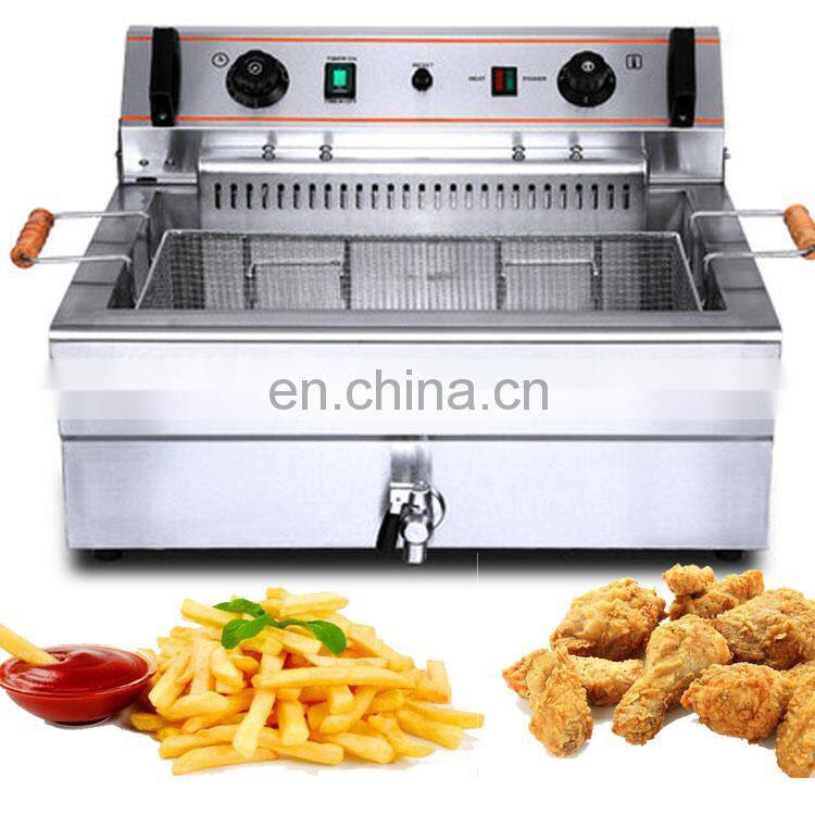 Stainless steel Gas Fryer/ Fried Chicken Fryer