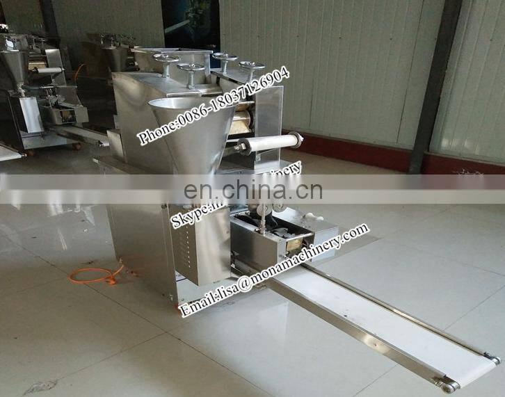 Ravioli/Pierogi/Pelmeni Making Machine|Commercial Dumpling Machine with Conveyor