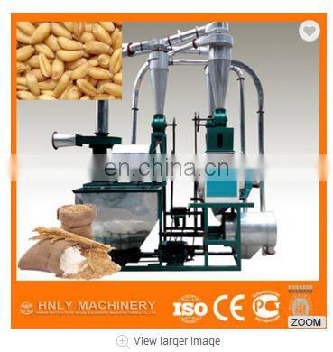 Good quality Small Capacity Cassava Flour Milling Machine for sale