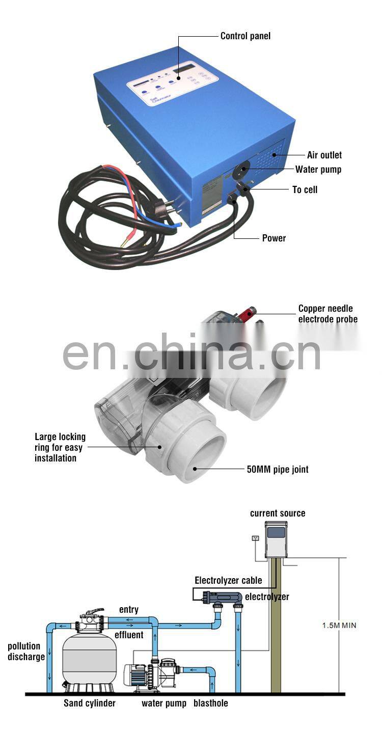 Swimming Pool Disfection Salt Chlorinator