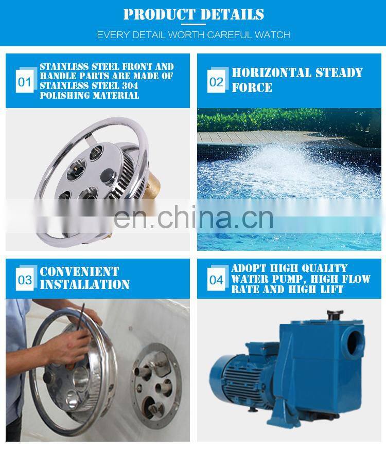 Swim Training Device Swim Jet Counter Current Swim Jet