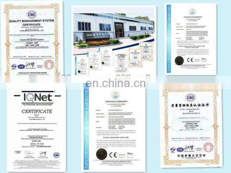 YL series 1.25hp motor