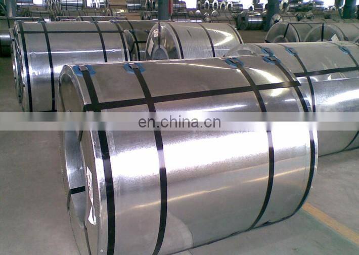 Pre-galvanized steel coil used for roofing sheet/iron roll from Lanchuang