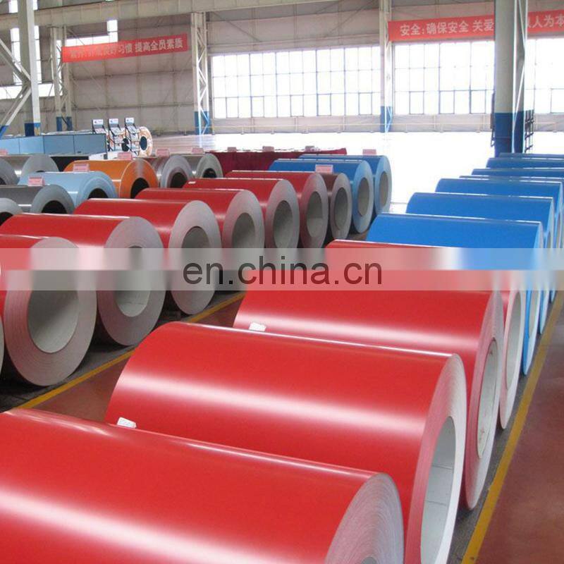 Prepainted steel coil PPGI PPGL color coated galvanizedsheet coil