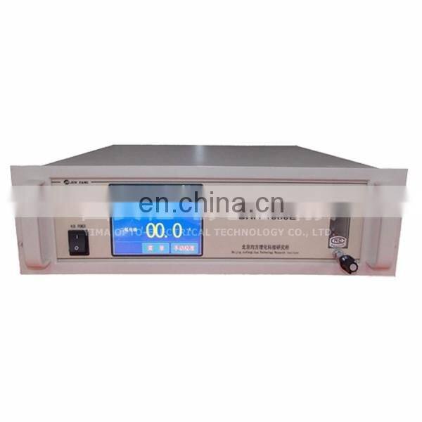 GXH-1050E NDIR intelligent online process gas analyzer infrared spectroscopic gas monitor gas composition detector