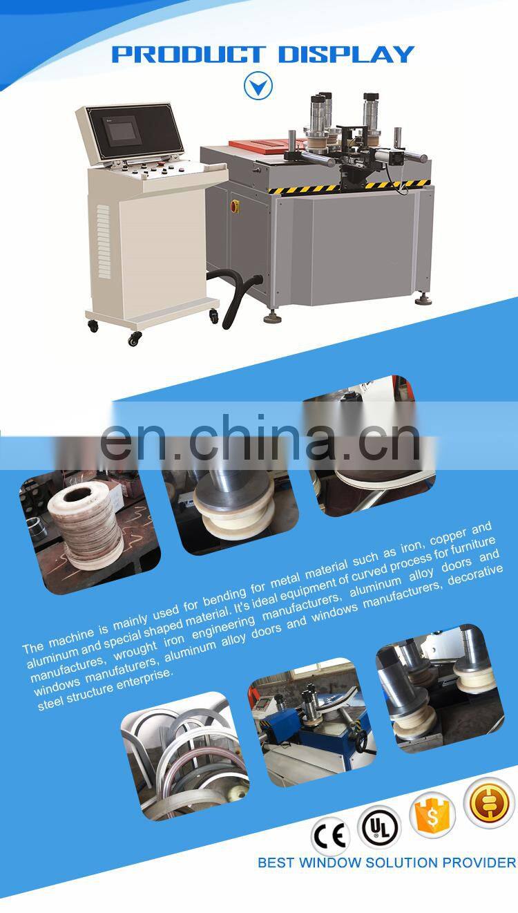 High precision profile bending machine with CNC controller