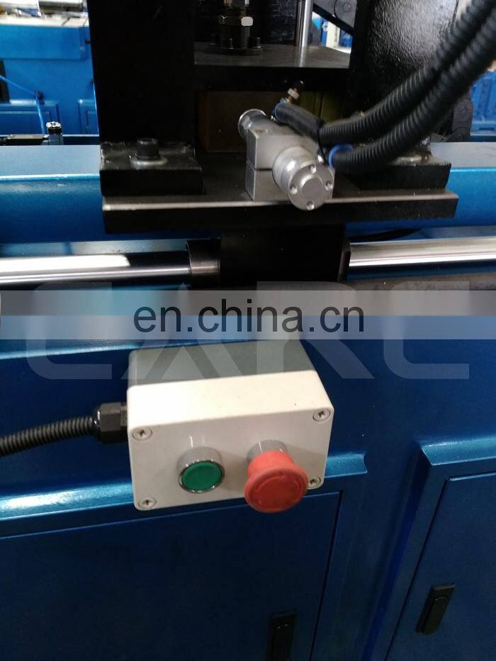 MC-455CNC High speed automatic aluminum profile cutting circular saw machine with high precision for aluminum pipe tube