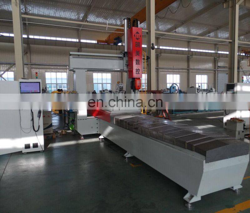 Alu Profile CNC Processing Center 5 axis for sale