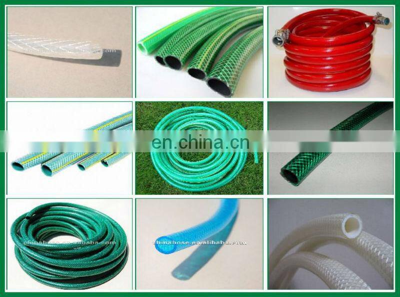 Non-toxic Clear PVC Fibre Reinforced Hose,10mm Food Grade Flexible PVC Pipe for Potable Water