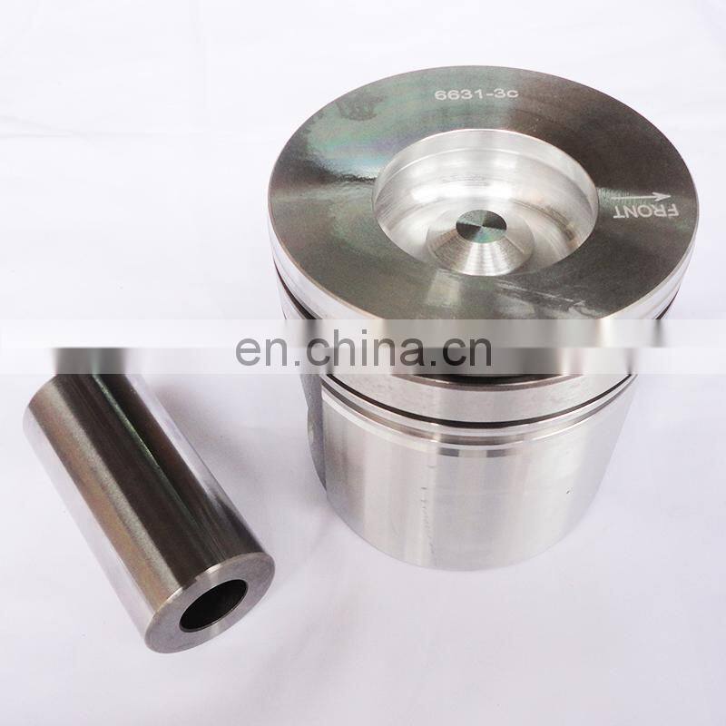 original hot sale auto parts engine piston 3926631 for diesel engine 6BT piston kit