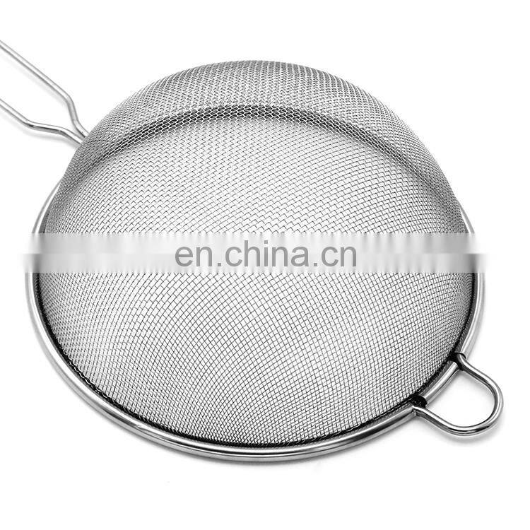Stainless Steel Mesh Filter Strainer with Handle