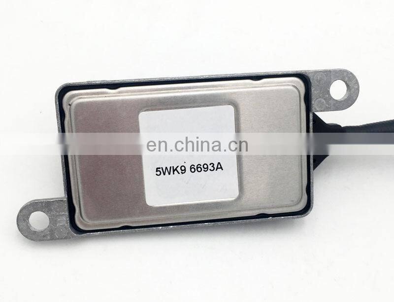 24V NOX Sensor 5WK9 6693A Nitrogen Oxide Sensor 2872298 2894946RX 5WK96693A