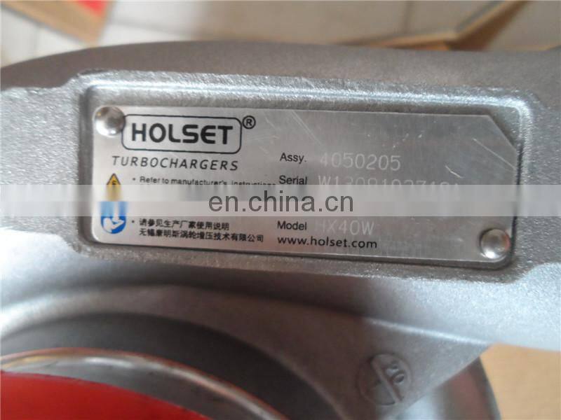 6CT8.3 turbocharger for smart 4050207 4050205 HX40W