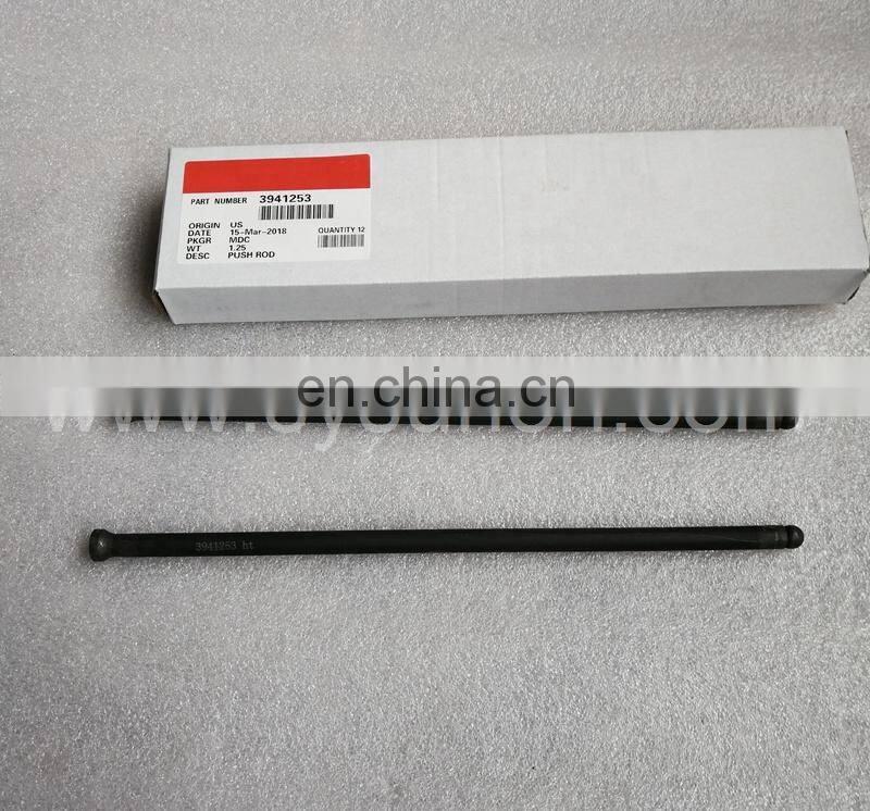High performance with best price Original diesel engine parts 6L8.9 engine parts push rod 3964715 in stock