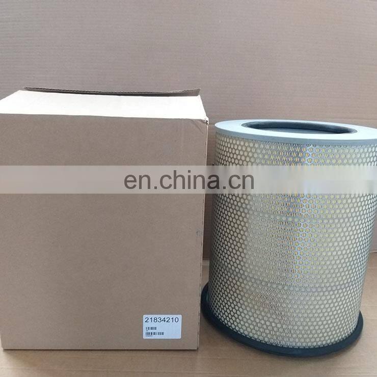 High performance air filter element 21834210 AF25632