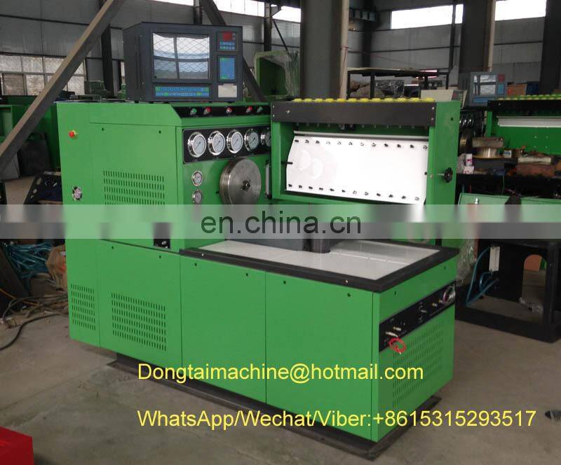 2015 hot sale DTS619 computer display diesel test bench from aly machine