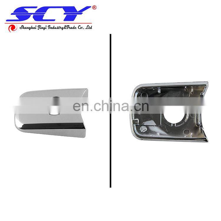 Front Left Driver Outside Chrome Car Door Handle Suitable for Nissan Murano OE 80640CB01A 80640CB81B 82645CA000 80640CL00A