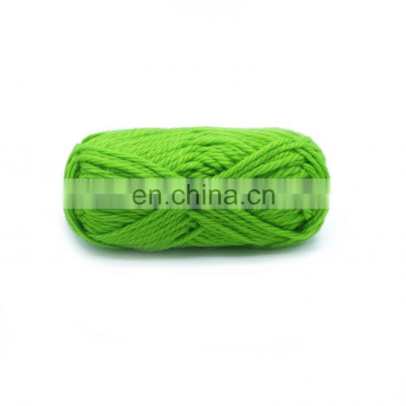 Hot sale 100% lamb wool chunky weight hand knitting yarn