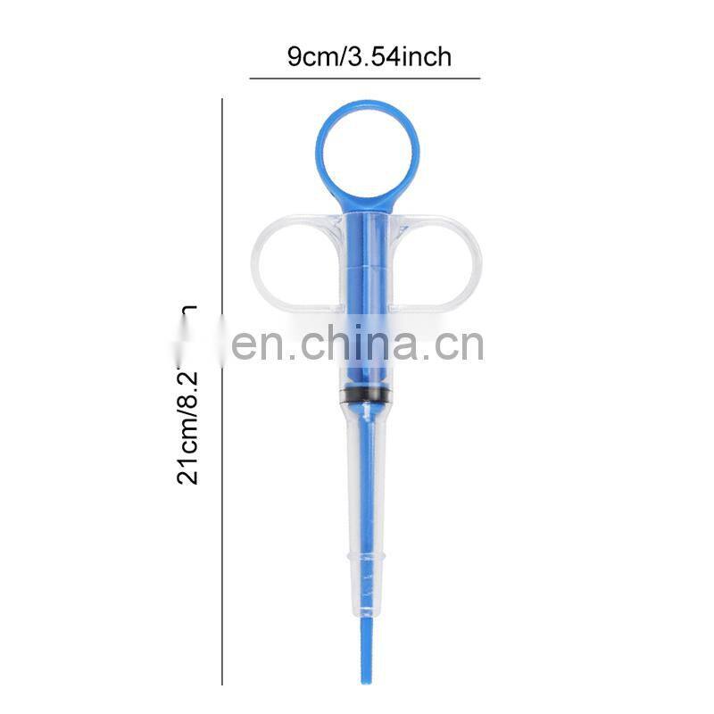 Push-type Pet medicine Feeding Kit Comfortable Dog Cat Wet & Dry Dual-use Medicine Feeder Pill Capsules And Pharmacy Hygienic