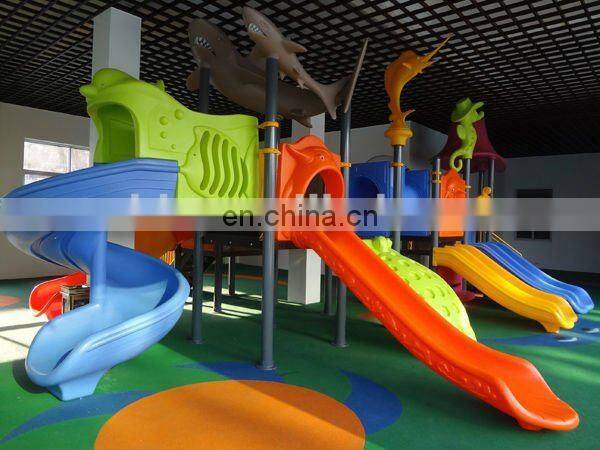 Outdoor Play Ground,Plastic Slide For Kids BHL121006-5