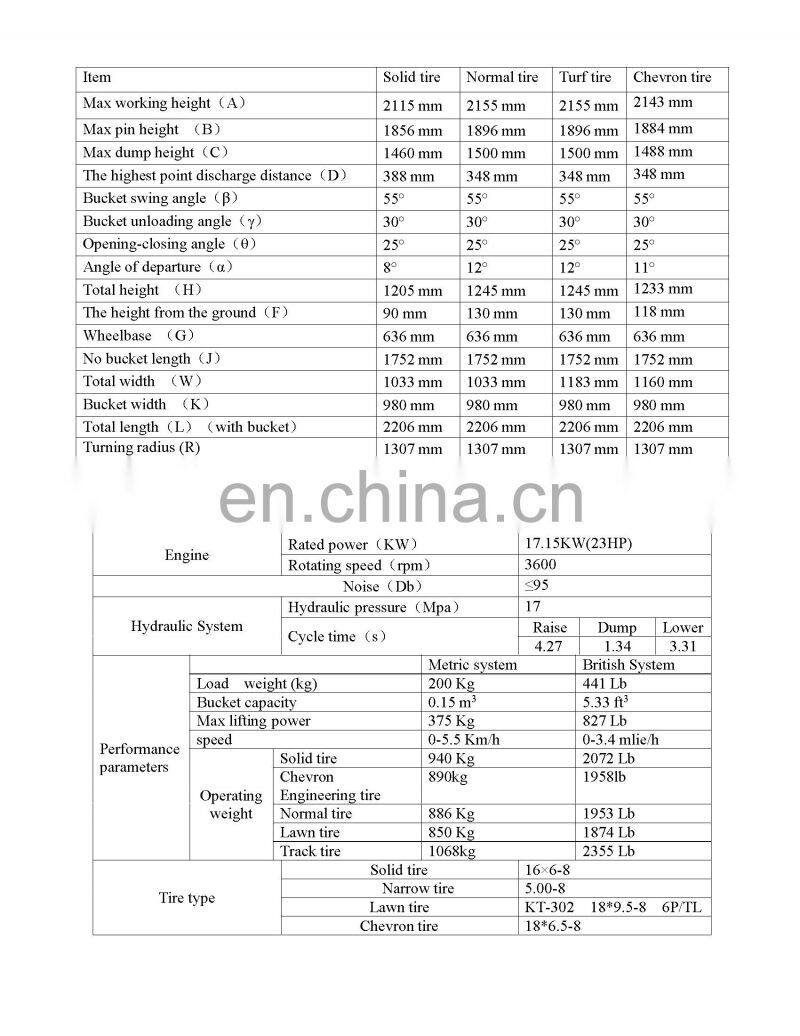 HYSOON CE Certificated mini crawler loader