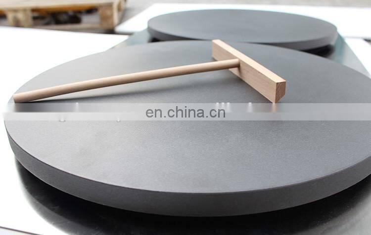 commercial electric pancake maker machine crepe maker machine with factory price