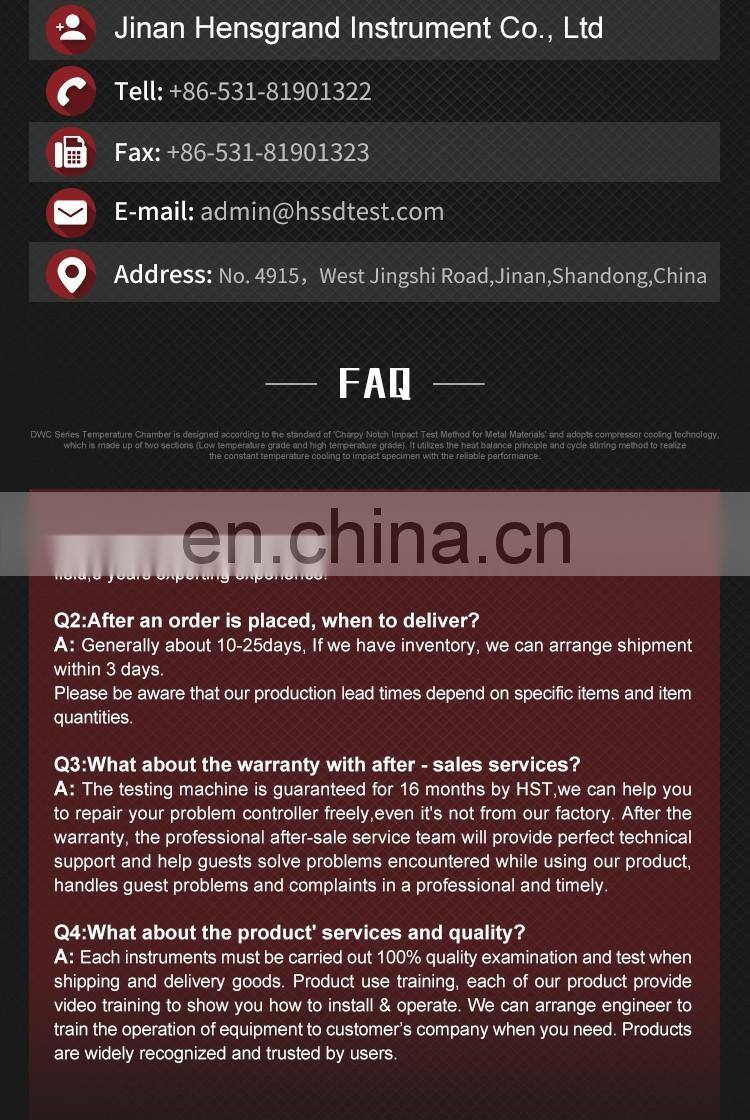 SQ-80 CE ISO Metal Marble Concrete Metallographic Specimen Grind Cutting Machine